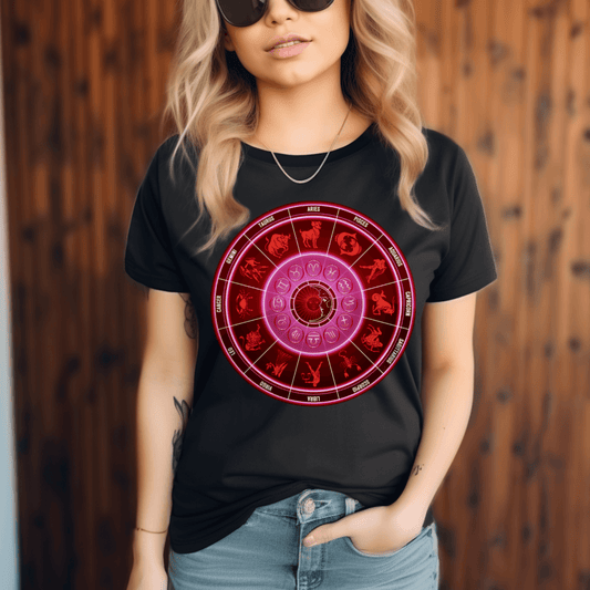 Zodiac Mandala T-ShirtT-Shirt