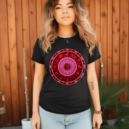 Zodiac Mandala T-ShirtT-Shirt