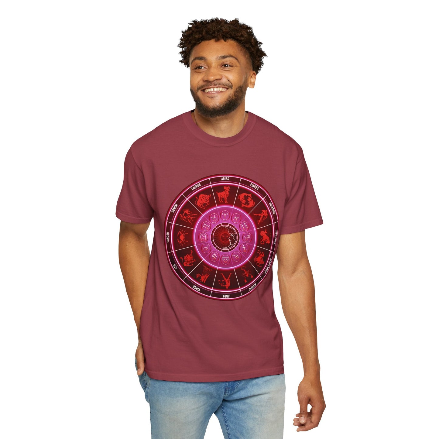 Zodiac Mandala T-ShirtT-Shirt