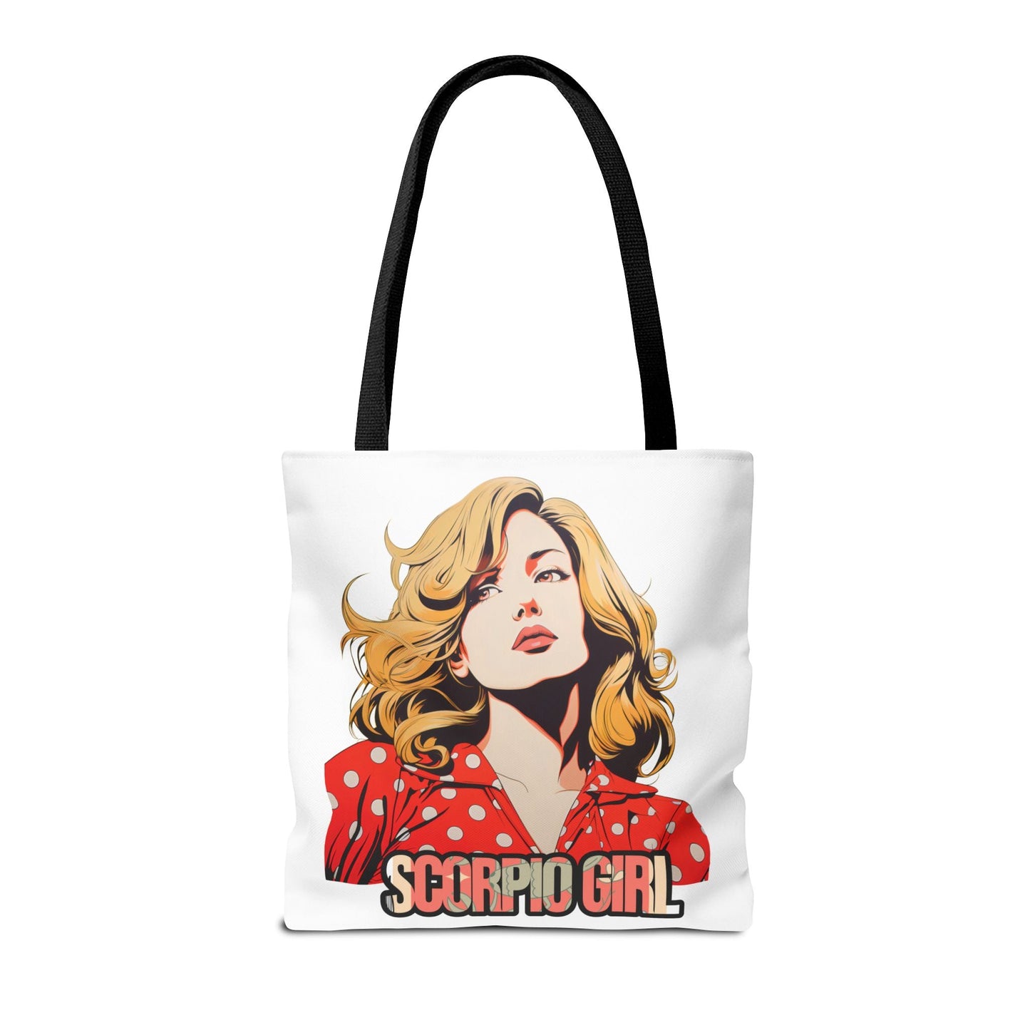 Zodiac Sorpio Signs Pattern Tote BagBags