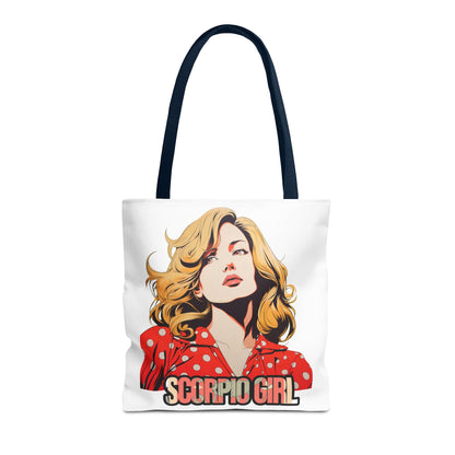 Zodiac Sorpio Signs Pattern Tote BagBags