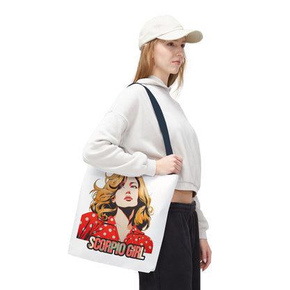 Zodiac Sorpio Signs Pattern Tote BagBags