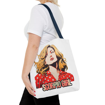 Zodiac Sorpio Signs Pattern Tote BagBags