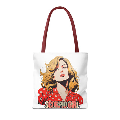 Zodiac Sorpio Signs Pattern Tote BagBags