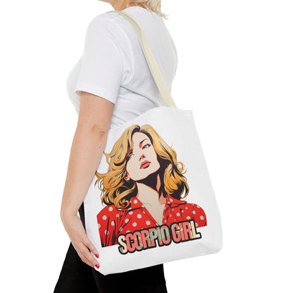Zodiac Sorpio Signs Pattern Tote BagBags
