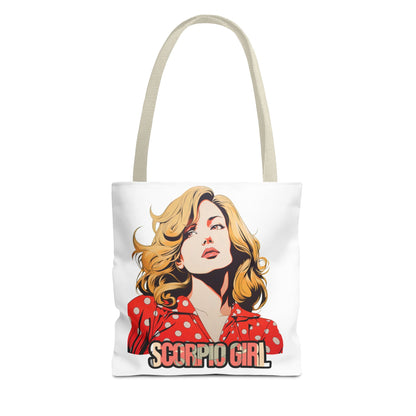 Zodiac Sorpio Signs Pattern Tote BagBags