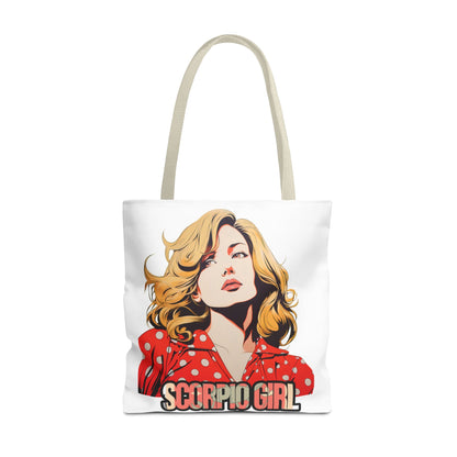 Zodiac Sorpio Signs Pattern Tote BagBags