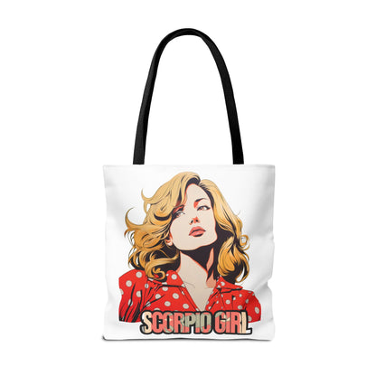 Zodiac Sorpio Signs Pattern Tote BagBags